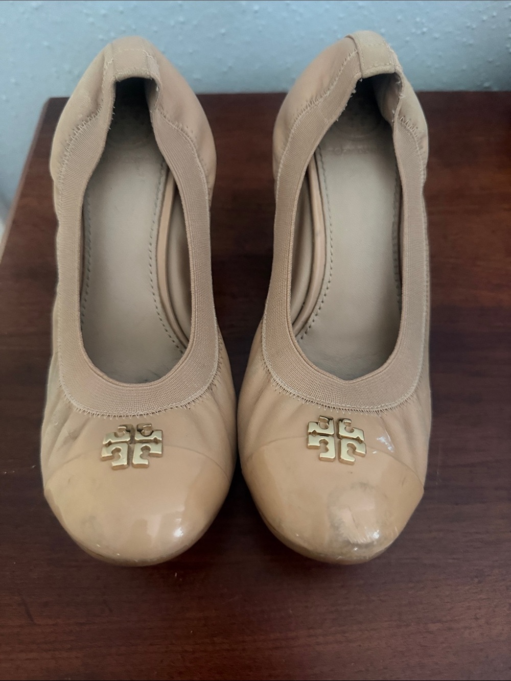 Tory Burch wedge shoes